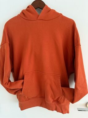Rust Orange Gap Hoodie